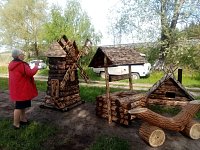 Парк в Лысых Горах пополнится арт-объектами