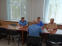 Глава Лысогорского района провела  прием граждан
