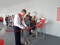 На базе МБОУ СОШ №1 р.п. Лысые Горы открыли Центр образования  естественнонаучной  и технологической направленностей  «Точка роста» 