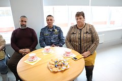 Встреча с матерями участников СВО прошла в библиотеке Лысых Гор