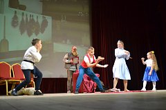 Семейный театральный клуб «Добро и Солнце» вернулся с Всероссийского фестиваля «Сказка приходит в твой дом» с победой   