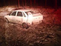 Водители не учли погодные условия