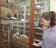 Юные натуралисты из Лысых Гор  съездили на экскурсию в СГУ им. Н.Г. Чернышевского (биологический факультет)