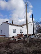 Ремонт Большерельского сельского дома культуры набирает обороты