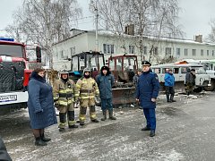 Прошла плановая командно-штабная тренировка