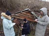 «Лесные рейнджеры» из Лысых Гор приведут родник «Студеный» в порядок 