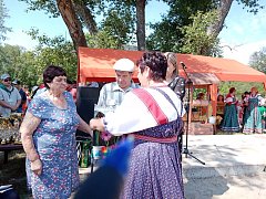 В Лысогорском районе провели третий фестиваль «Крестьянская колея»