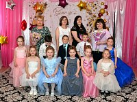 В МБДОУ -д/с «Берёзка» прошел выпускной бал