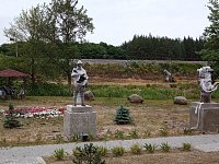 Скоро состоится торжественное открытие обновленных памятников ликвидаторам ЧАЭС и участникам локальных войн Лысогорского района