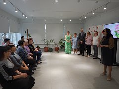 Проживающие ГАУ СО «Лысогорский дом - интернат для граждан, имеющих психические расстройства» посетили районную библиотеку