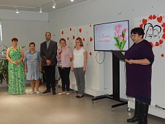 Проживающие ГАУ СО «Лысогорский дом - интернат для граждан, имеющих психические расстройства» посетили районную библиотеку