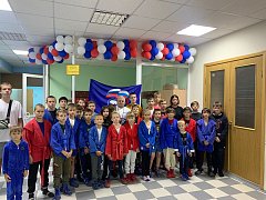 В  р.п. Лысые Горы  прошла открытая тренировка по самбо