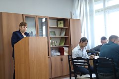 Председателем Собрания Лысогорского района вновь избран Владимир Кузенков