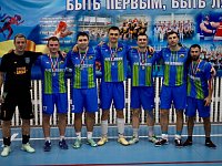 Лысогорские футболисты заняли 2 место в турнире, проходившем в Базарном Карабулаке