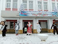 Открытие  главной елки в Лысых Горах: «И вот она нарядная, на праздник к нам пришла»