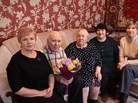 Поздравили с юбилеем