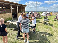 В рамках семейного просветительского тура «ТурУс» состоялись мастер-классы для семейных команд