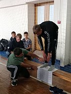 Допризывная молодежь продемонстрировала свою физическую подготовку