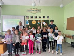 Ученикам младших классов школ Лысых Гор  рассказали о правилах поведения на водоемах