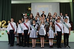 В  школах Лысогорского района  состоялись торжественные мероприятия! 