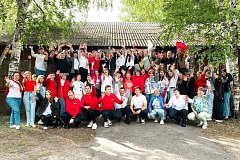 Педагоги р.п. Лысые Горы приняли участие в форуме "Будь в движении первых"