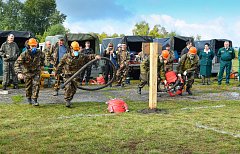 В Лысогорском районе прошла Всероссийская акция «Сохраним лес», состоялся областной конкурс «Лучшее лесопожарное  формирование», а также поздравили работников леса с профессиональным праздником 