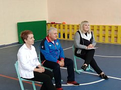 Ученики 7 класса с. Бутырки  встретились с мастером спорта по самбо