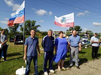В Лысых Горах стартовал XXI турнир по футболу среди дворовых команд на Кубок Губернатора Саратовской области между девушками