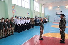 «Зарница 2.0»: в Лысых Горах определены победители муниципального этапа среди младшего и среднего звена