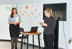 В Лысых Горах прошла литературная встреча, посвященная творчеству М. Цветаевой