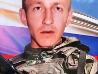 Лысогорцы простились с участником СВО