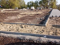 Глава Лысогорского района поделилась планами по благоустройству поселка