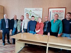 Первые заседания местного совета состоялись в нескольких муниципальных образованиях района