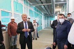 «Такое лечебное учреждение сдается у нас впервые»