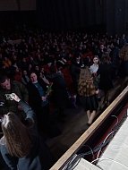 Лысогорский район присоединился к акции "Букетик с фронта"