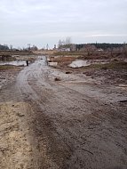Ограничение движения через мост продолжает действовать в Лысых Горах