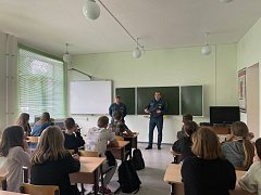Беседа о пожарной безопасности