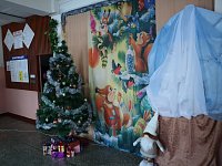 Лысые Горы начали подготовку к Новому Году