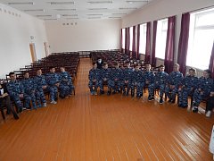 В Лысых Горах прошла акция "Полицейский Дед Мороз"