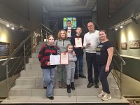 Семейный театральный клуб «Добро и Солнце» вернулся с Всероссийского фестиваля «Сказка приходит в твой дом» с победой