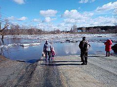 Обстановка по паводку остается стабильной