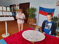 В библиотеке п. Яблочный прошла познавательная программа  «Эти удивительные животные»