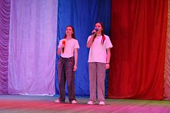 В Лысых Горах прошёл праздничный концерт, посвященный Дню Конституции РФ