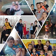 Ученики 5Б  СОШ №2  р.п. Лысые Горы сделали фотоколлажи о своих папах