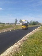 Завершился ремонт дорог в Октябрьском МО