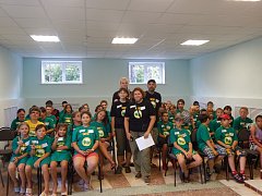 Вчера в Лысых Горах состоялось открытие «ЭкоСлета Лысогорье 2023»