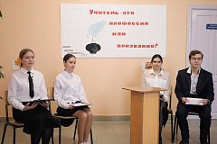 В школе села Урицкое провели открытые уроки