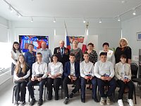 Юные граждане Лысогорского района получили паспорта