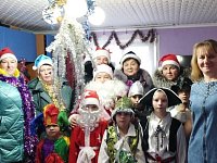 Соцработники Лысогорского района в роли добрых волшебников
