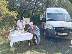 Акцию «10 000 шагов к жизни», приурочили к Всемирному дню сердца